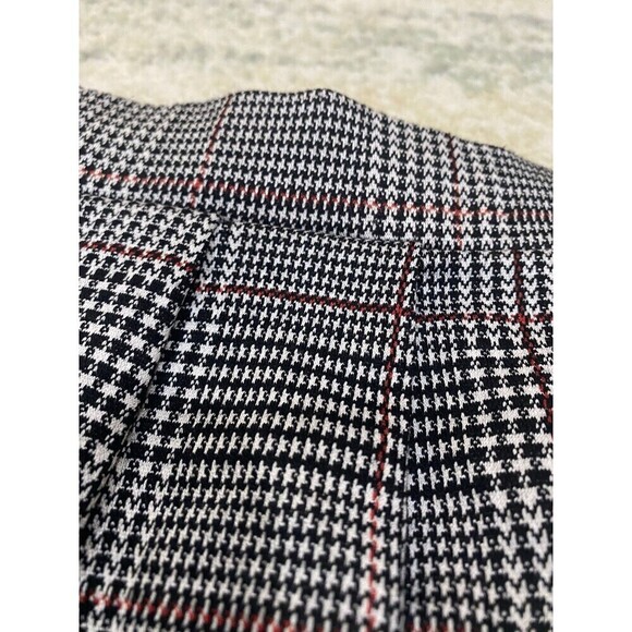 NWT Just Polly Size Small Plaid Pleated Pull On Skater Style Mini Skirt Uniform - Picture 8 of 8
